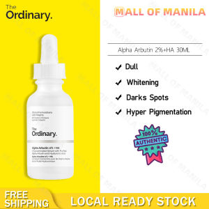 The ordinary Alpha Arbutin 2%+HA Serum & Essenceauthentic reduce dark yellow moisturize skin improve skin texture brighten whiten and soothe【Ready stock】