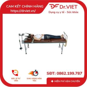 GIƯỜNG KÉO CỘT SỐNG 3 KHÚC