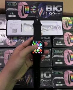 S18PRO Mobile smart watch premium call Water resistance Support WCWS notification