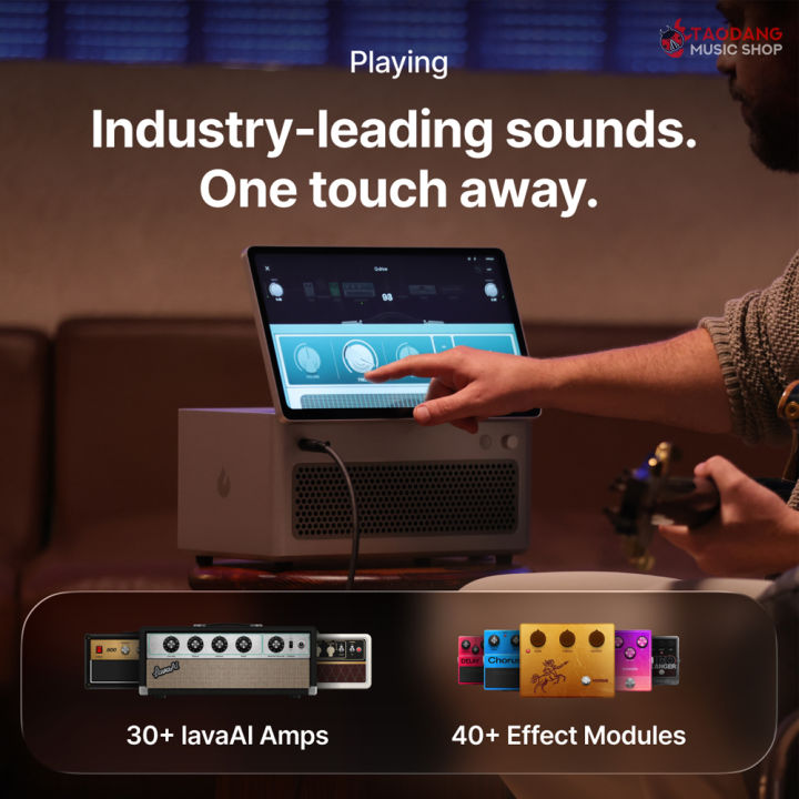Lava Studio สมาร์ทแอมป์กีต้าร์ Lava Smart Amp Guitar - เต่าแดง | Lazada ...