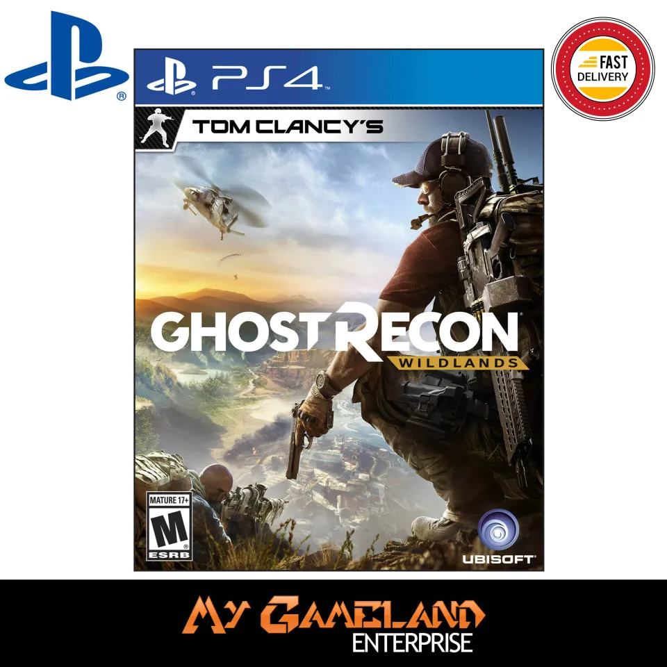 PS4 Tom Clancy Ghost Recon Wildlands (R2/R3)(English/Chinese) PS4 Games |  Lazada