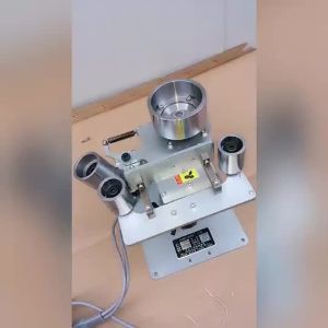 Hanson8 915x50mm Sander Belt Grinder Machine with 750W Brushless MotorBelt Machine Metal Polishing and Grinding Machine H8M4T