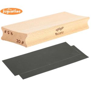 [joyonline]Guitar Sanding Block Dual Purpose Radius Sanding Blocks Fret Wire Leveling Fingerboard Luthier Tool for Guitar Bass