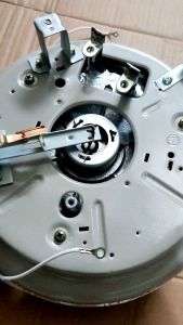 (sparepart rice cooker) panci dalam dan pemanas rice cooker kirin krc 2ltr