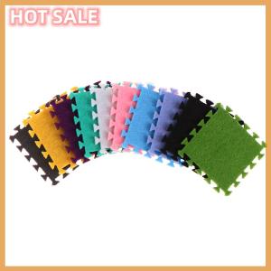 🔥🔥🔥dingdaocunz 6Pcs 1:12 Dollhouse Miniature Rug Carpet Multicolor Mat Model Furniture DecorToy