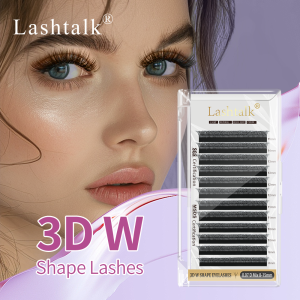 Lashtalk Auto Flowering W Shape Bloom 3D Premade Fans Eyelash Extensions Natural Soft Light Fake Lashes Makeup From Nagaraku