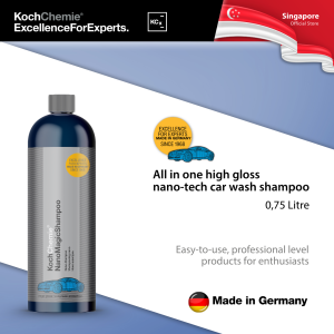 Koch-Chemie NanoMagic Shampoo 750ml - High-tech Car Care All in One Car Wash Nano Shampoo (Prosumer)