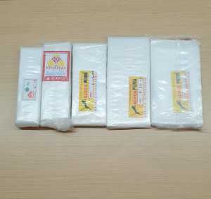 PLASTIK PE ES LILIN ANEKA UKURAN / PLASTIK ES BATU (MERK KHARISMA) - PE 4x15 - PE 5x15 - PE 6x15 - PE 8x35 - PE 9x33