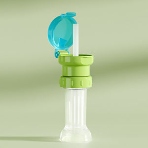 HamshMoc universal child Straws cover Reusable Water bottle conversion spout Accessories Anti-choking portable Bottle tops for children Drinking Artifacts