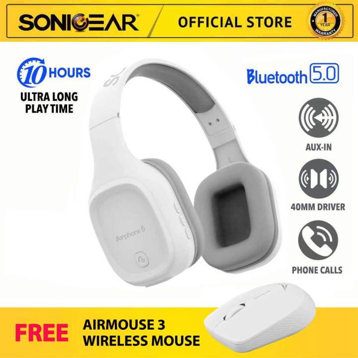 Sonic gear wireless headphone hot sale