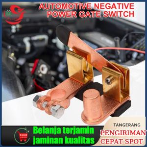 Cut Off Engine / Saklar Pemutus Arus Aki/Klem Pemutus Arus Aki Mobil