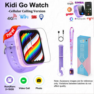 【Kidi Go Watch】Kids Smart Watch With GPS Tracker | Camera | 4G Watch For Kids With SIM Card Slot Yiju®