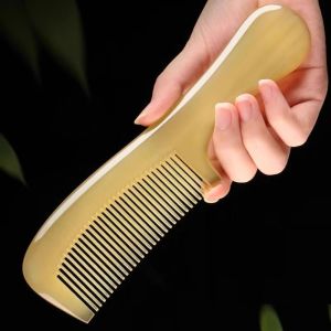 FEELINGS Plastic Hair Comb Thickened Scalp Massage Hair Massage Comb Portable Ergonomic Design Anti Static Hair Comb Styling Tools