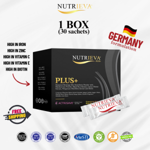 【Nutrieva Plus+】PRO Hair Growth_Black Hair_Skin Glow_Oily/Itchy Scalp Relief Supplement 150s