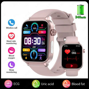 New Smart Watch for Women - 1.96" HD Touch Screen Menstrual Cycle Tracking Step Counter Multiple Sports Modes Sleep Tracker - Perfect Fitness Gift for Her Birthday/Anniversary Present