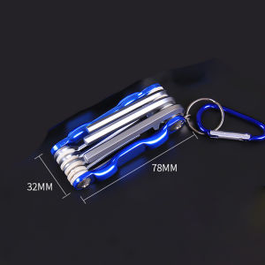 Metal Hexagonal Wrench Road Bicycle Repair Tools Set Kit Star Allen Wrench