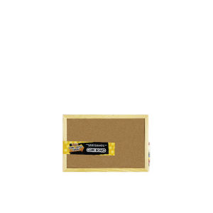 [SG Stock] CENTRE Double-Sided Lightweight Wooden Frame Cork Board with Free Push Pins Loops & String | Decorative Board | Photo Board | 3 sizes - 30x45cm 45x60cm 60x90cm