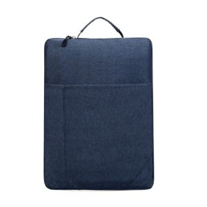 IFFINE 11 13 15 inch Vertical Laptop Bag Oxford Cloth Multiple Pockets Notebook Computer Cover Lightweight Waterproof Notebook Case Daily Office Use