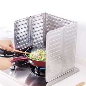 [HCM]Tấm Chắn Dầu Mỡ Chống Văng Lên Tường Cho Nhà Bếp Giúp Căn Bếp Luôn Sạch - Tấm nhôm chống văng ngăn dầu mỡ