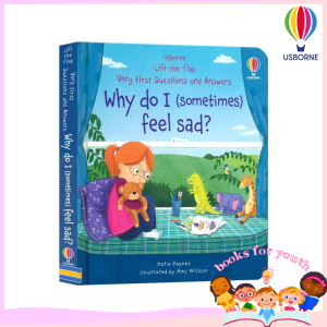 USBORNE Very 1st Q&A "Why Do I (Sometimes) Feel Sad?" [Lift-the-Flap][Board Book]