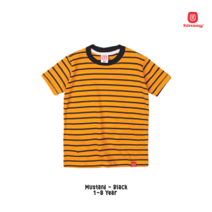 Kinsey - Kaos Anak Basic Stripes / Kaos Anak Stripes / Sallur / Simple / Basic / Daily Look / T3