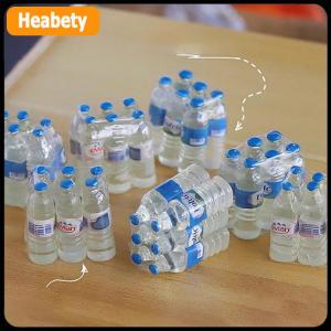【2-3 days delivery】 1:12 Resin Mini Simulation Mineral Water Bottle Model Doll House Miniature Kids Gift Toys Home Decoration Accessories