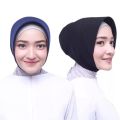 Ciput Inner Bandana Topi Marsha Marsya Non Cepol Pad Ped Pet Kain Strech Dalaman Hijab Instan Bahan Jersey Jersy Jilbab Kerudung Premium Bahan Jersey Anti Budeg Anti Pusing Anbud Anpus Antem. 