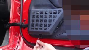 OnlyF U JeCar Car Front Rear Door Side Net Pocket Mesh Iron Storage For Jeep Wrangler JK 2011-2017 2/4 Doors Organizer Accessories 5Y6Z3