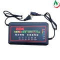 Sạc xe điện 24V dùng cho bình Acquy chống phù bình có hiển thị phần trăm sạc. 