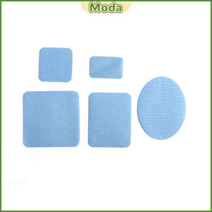 Moda 5PCS/Set Jeans Patch Iron on Patches for Clothing Repair Pants Knee Repairs Applique Denim Patch