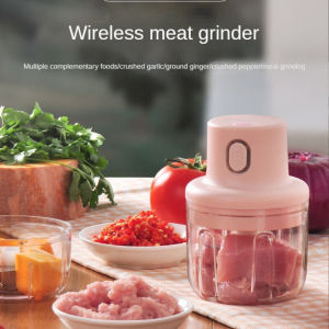 Hand Chopper Manual Rope Food Processor With Pounding Garlic Cutting Pepper Puree Cooking Machine