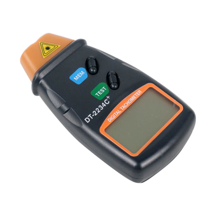 LCD Digital Laser Photo Tachometer alat ukur kecepatan mesin 2.5-100000 RPM