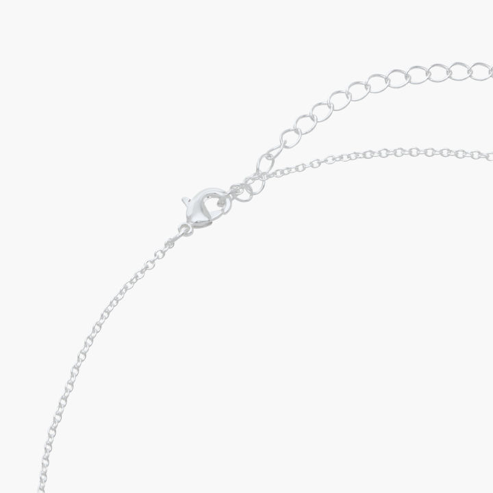 Babyshop%20Silver%20Flower%20Necklace%20And%20Earring%20Set%20Silvermetallic%20-%20Image%204