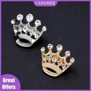 CANAMEK✨ Personality Accessories Rhinestones Crown Brooches Cutouts Retro Creative Pins Suits Fashionable Men