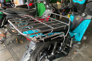 ตะแกรงyamaha fiin155i(2020-2023) ขนาด 5 ช่อง