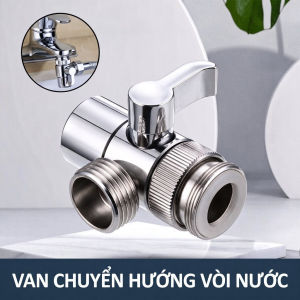 Đầu Chia Nước Vòi Rửa Mặt Bồn Rửa Chén Bát Bằng Đồng Mạ Crom Van Chuyển Hướng 2 Cổng Ra Ren 21mm G1/2 Kết Nối Dây Vòi Sen Máy Giặt Vòi Xịt Vệ Sinh Ống Rửa Xe Có Khóa Gạt Tiện Lợi Khớp Nối Xoay Dễ Lắp Đặt Đầu Lọc Tạo Bọt Chống Bắn Phụ Kiện Nhà Tắm