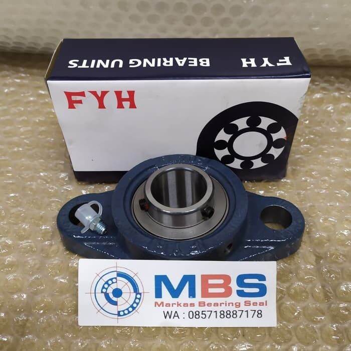 BEARING PILLOW BLOCK UCFL 204 AS 20 MM MERK FYH ASLI UCFL204 20 MILI ...