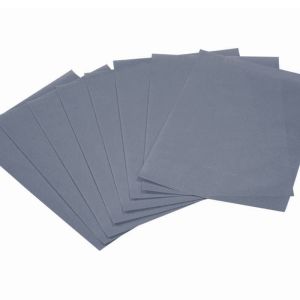 NO4 PANDA 100 Sheets Portable Oil Blotting Sheets Bamboo Charcoal Disposable Makeup Holding Oil Off Paper Does Not Take Off Makeup with Mirror Case Makeup Puff Oil Absorbing Paper for Face