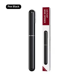 Portable Air Pressure Pump Wine Bottle Opener Pen Shape Fast Corkscrew Pin Kitchen Bar Party Tool