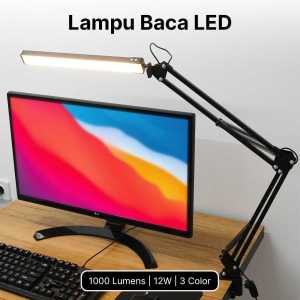 PROMO TaffLED Lampu Baca LED 3 Warna 1000 Lumens 12W - FX310