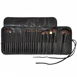 24 32 Pc Complete Synthetic Hair Makeup Brush Set | Foundation Blush Eyeshadow Brushes Kit Beauty