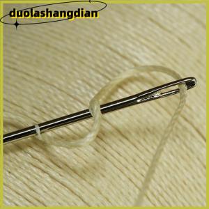 [Duola] 25 chiếc Kim Khâu mắt lớn Kim Khâu kim da thủ công kim đan sợi thép Bộ dụng cụ may