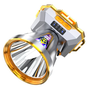 【COD/Original】Headlamp Flashlight Led USB Water Proof Head Flashlight Headlight Led Head Lamp Head Torch Camping