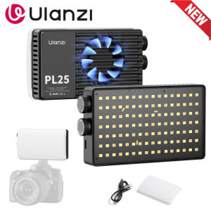 Ulanzi PL25 25W Led Light Photography Handheld High Power Pocket Video Light Bi Color Photo Fill Lighting for Camera Sony Canon
