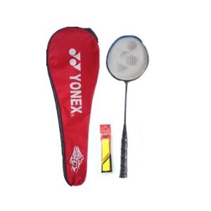 RAKET BADMINTON YONEX ASLI PAKET LENGKAP  BULUTANGKIS DEWASA MURAH ISI 2 BONUS TAS SHUTTLECOCK DAN GRIP HANDUK