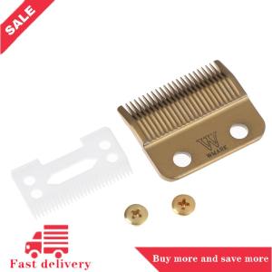[COD] 1Set Hair Clipper Blade Golden with Ceramic Blade for Cordless Clipper