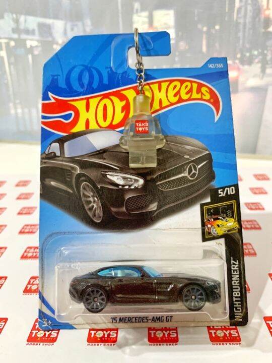 Hot Wheels Nightburnerz Mercedes Amg Gt Lazada Indonesia