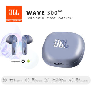 Wave 300 TWS True Wireless Bluetooth Headset In-Ear Stereo Headset Sports Headset Gaming Headphones Waterproof Noise Cancelling Heavy Bass Headphones
