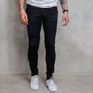 CELANA JEANS PRIA PANJANG SLIMFIT PENSIL SKINNY REMAJA DEWASA STRETCH MELAR 28-38