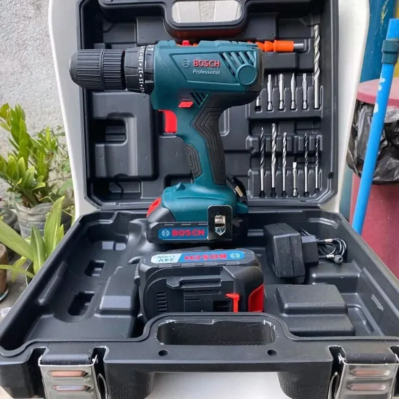 Bosch 24v online hammer drill